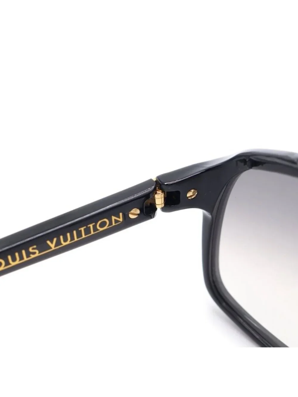 Louis Vuitton Acetate Frame Evidence Millionaire Sunglasses Acete Eyewe Black